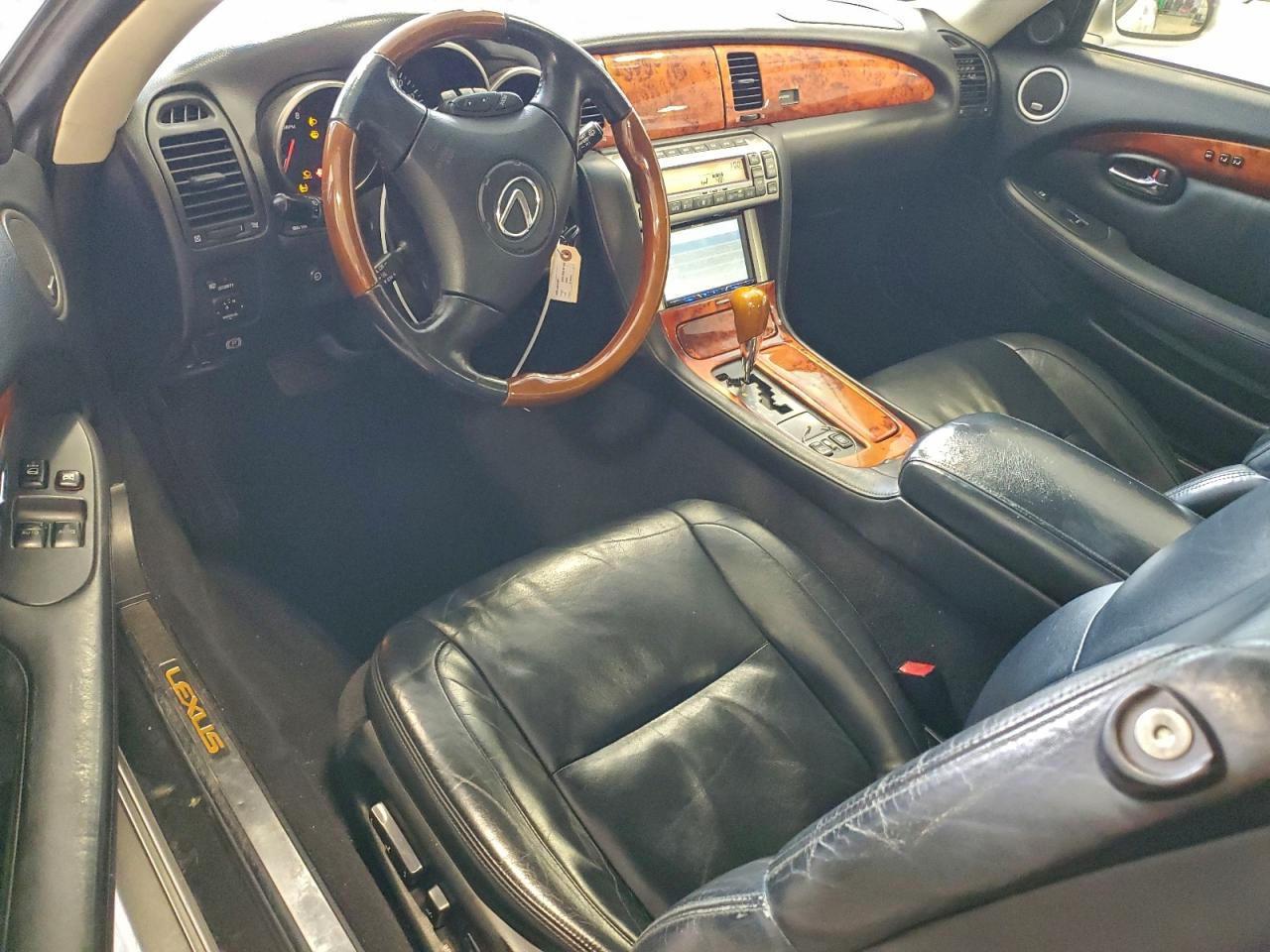 2005 Lexus Sc 430 VIN: JTHFN48Y450068191 Lot: 93106215