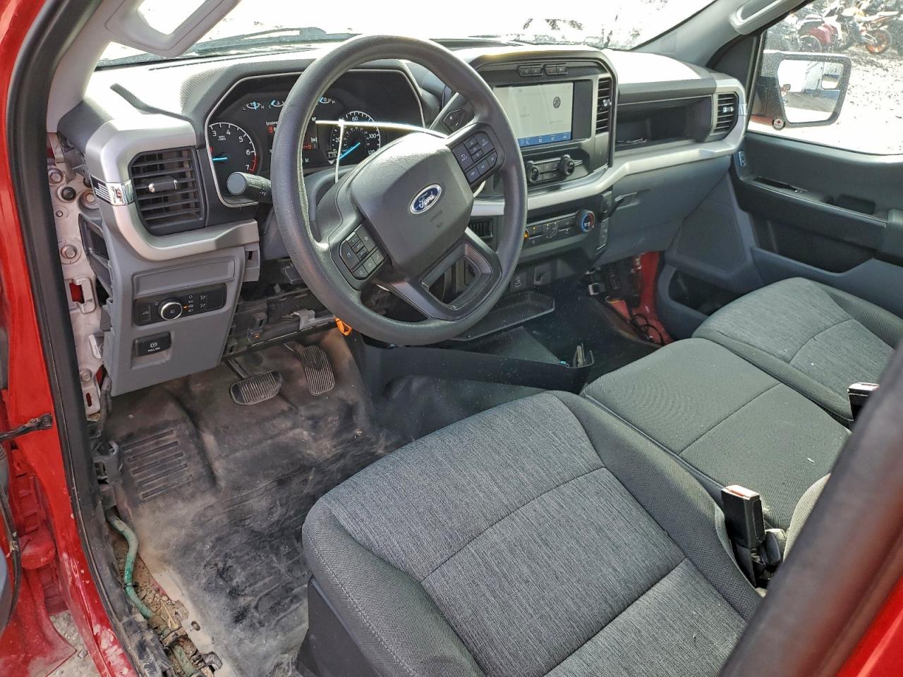 2022 Ford F150 VIN: 1FTMF1EP1NKD11640 Lot: 94330725