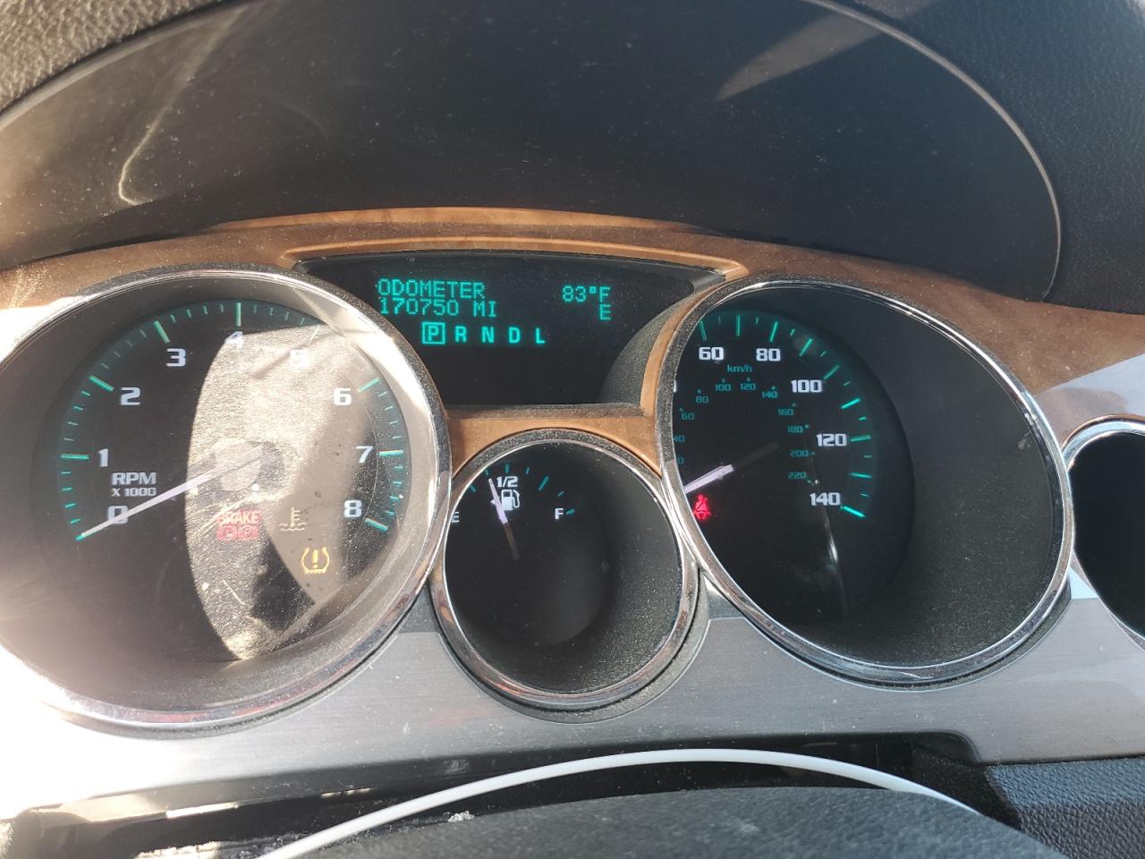 2011 Buick Enclave Cxl VIN: 5GAKRCED7BJ111607 Lot: 93707005