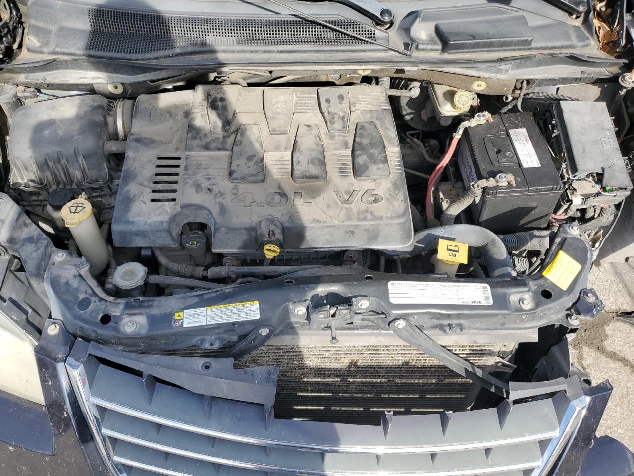 2010 Chrysler Town & Country Touring VIN: 2A4RR5DX2AR153711 Lot: 91486565