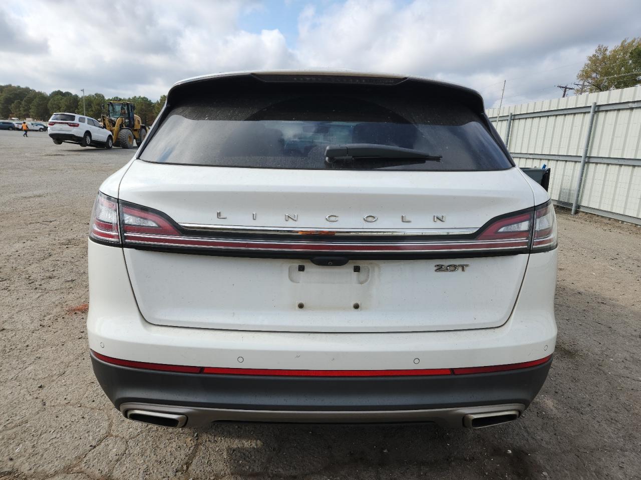 2020 Lincoln Nautilus Reserve VIN: 2LMPJ6K93LBL32107 Lot: 93316895