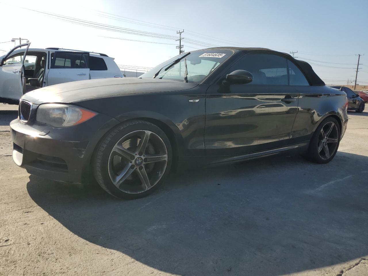 BMW 1 SERIES 2008. Lot# 91604535. VIN WBAUN93578VF56402. Photo 1