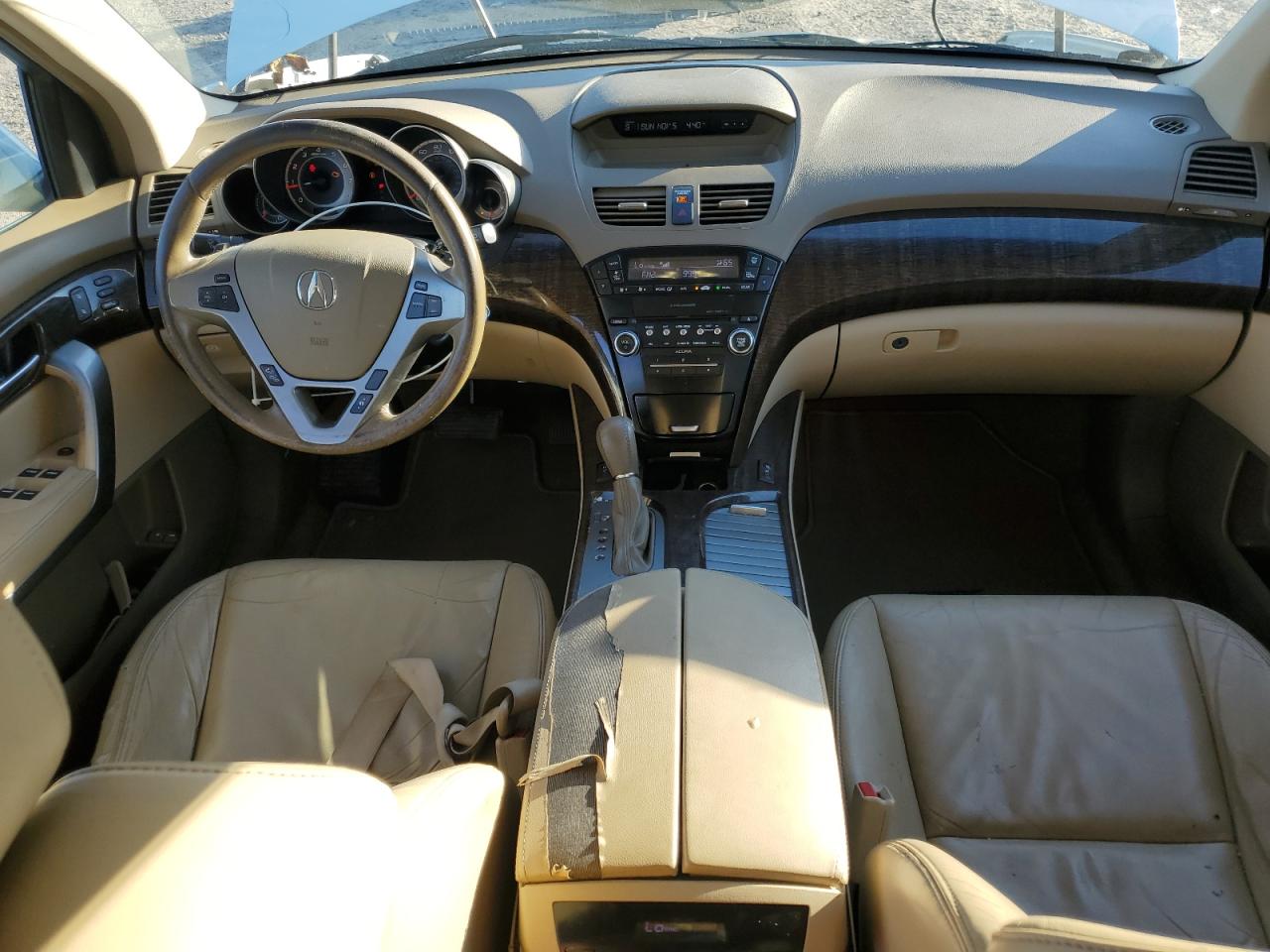 2012 Acura Mdx VIN: 2HNYD2H20CH518130 Lot: 91681625