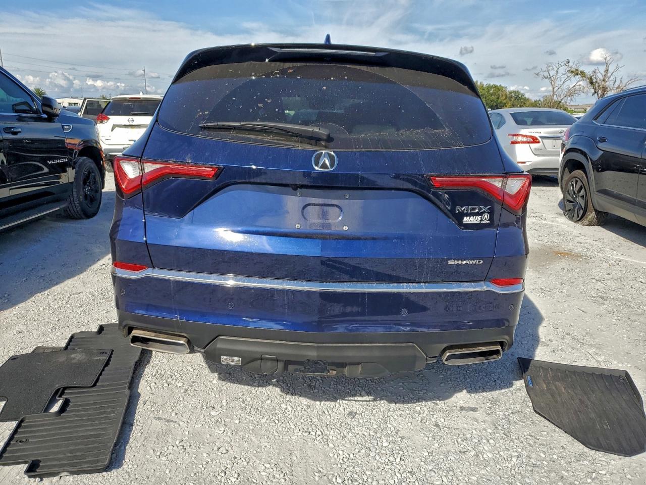 2024 Acura Mdx Advance VIN: 5J8YE1H88RL032339 Lot: 93606465