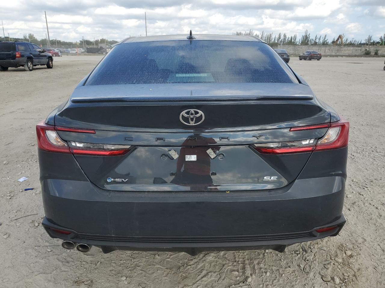 2026 Toyota Camry Xse VIN: 4T1DAACK5TU661372 Lot: 93479945