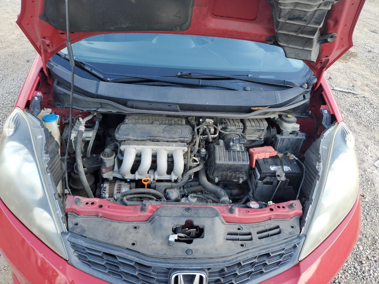 2013 Honda Fit Sport VIN: JHMGE8H62DC012340 Lot: 93070805