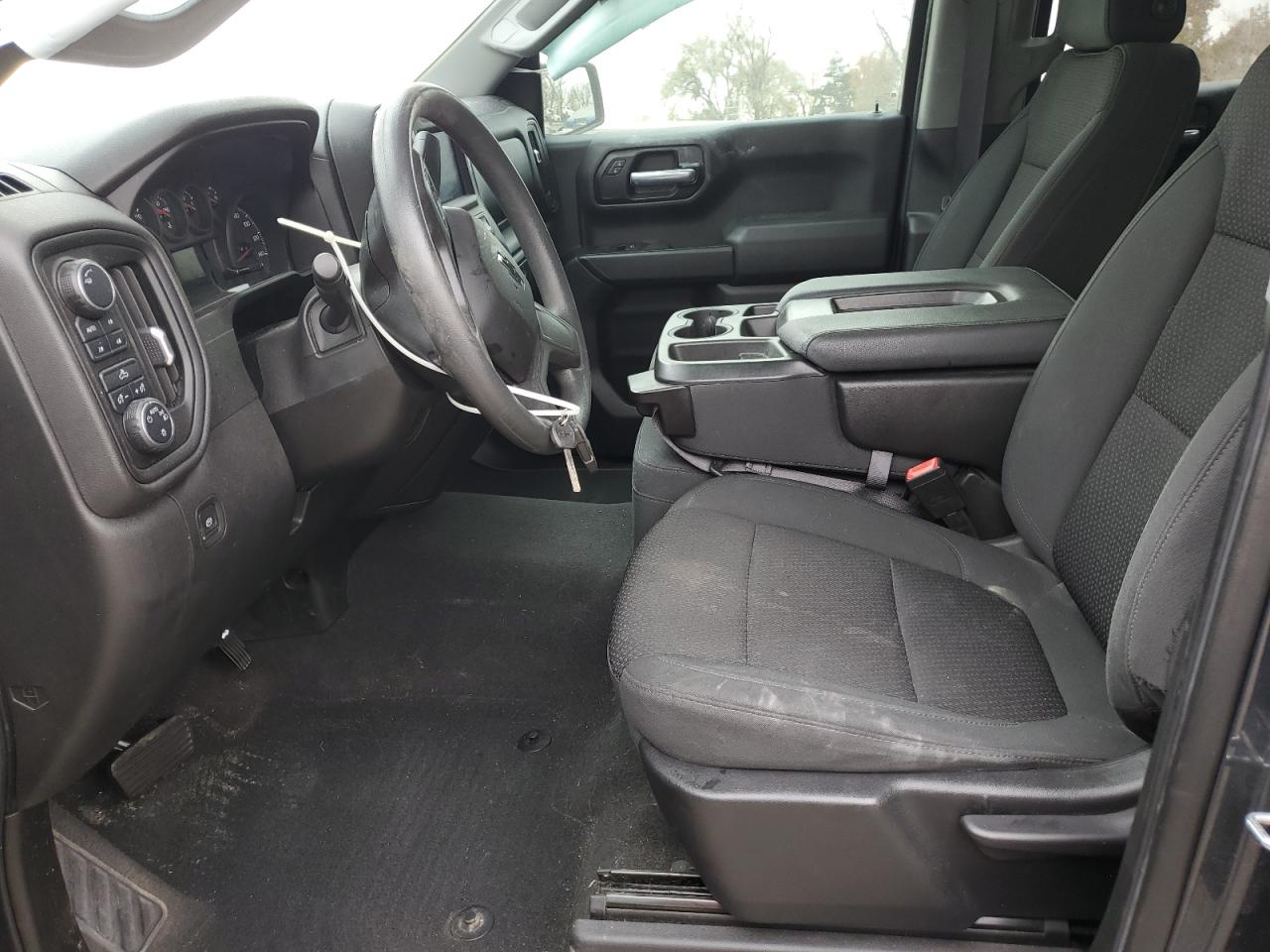 2021 Chevrolet Silverado K1500 Trail Boss Custom VIN: 1GCPYCEF0MZ242276 Lot: 93877505