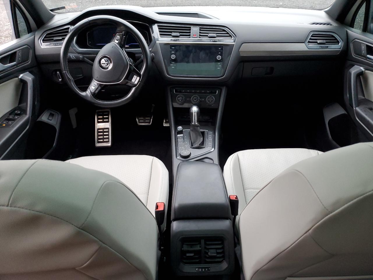 2019 Volkswagen Tiguan Se VIN: 3VV2B7AX5KM101947 Lot: 91607205