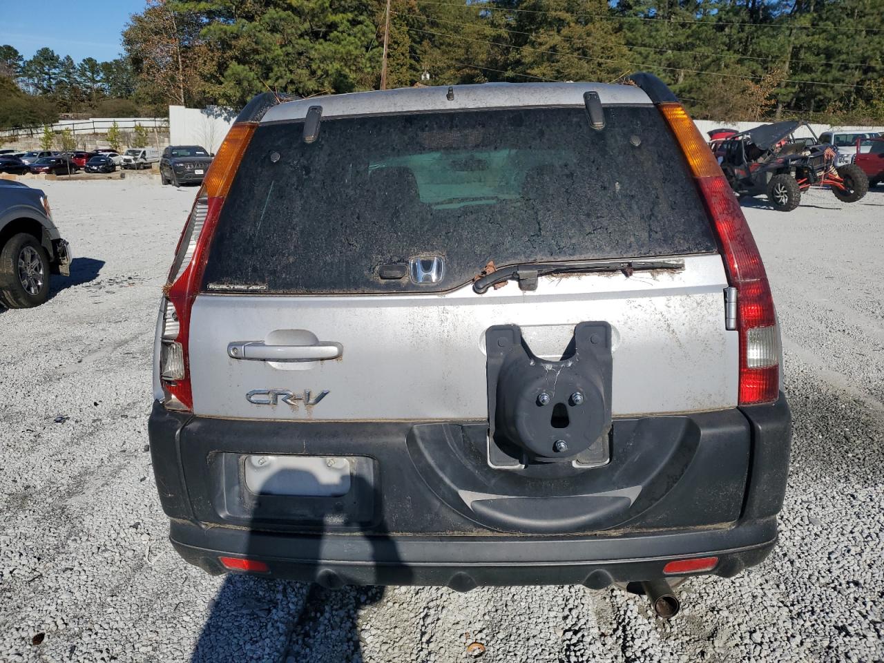 2003 Honda Cr-V Ex VIN: SHSRD78883U101574 Lot: 92042345