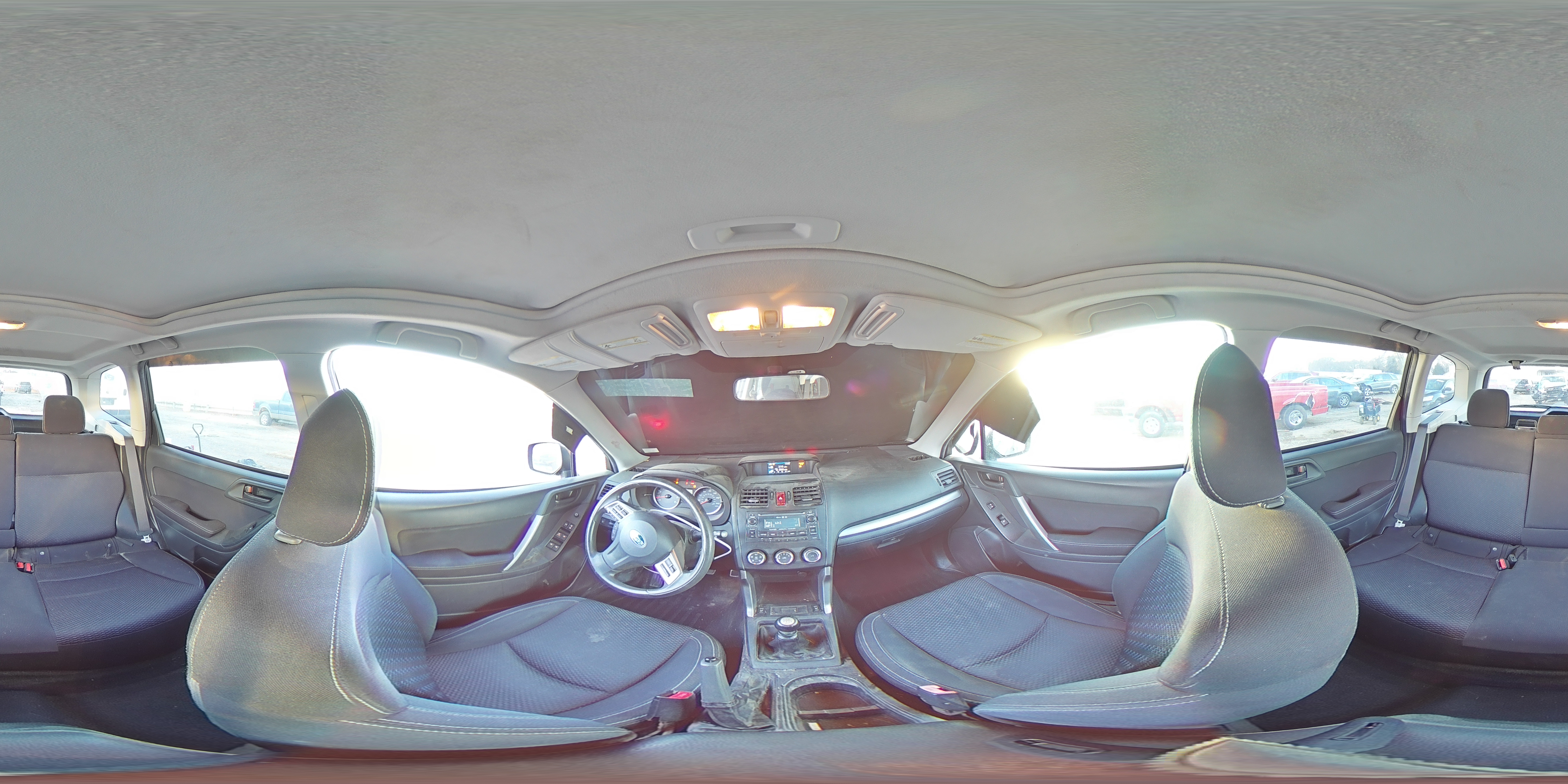 2015 Subaru Forester 2.5I Premium VIN: JF2SJADC2FG554058 Lot: 94556805