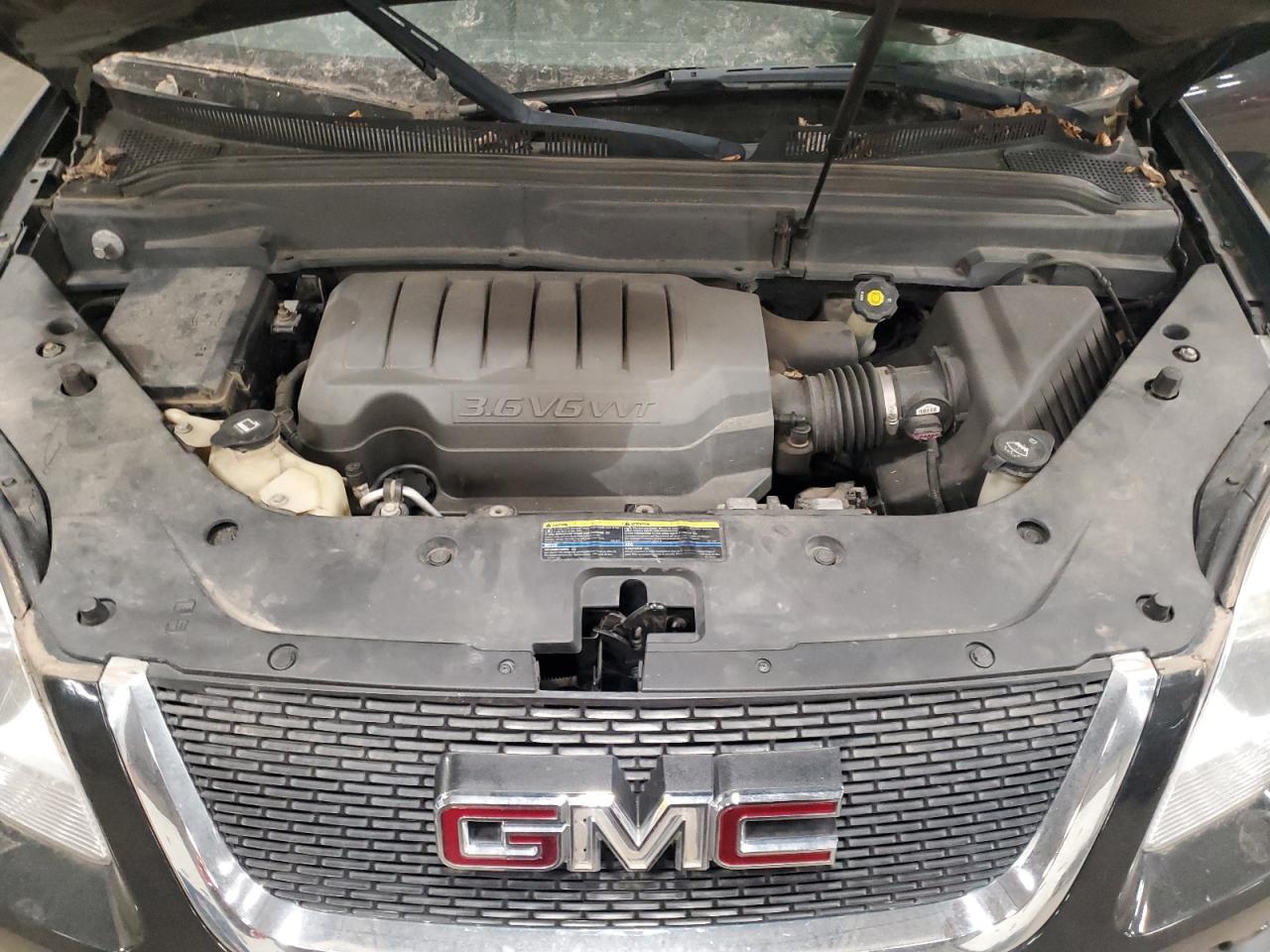 2008 GMC Acadia Slt-2 VIN: 1GKEV33738J208143 Lot: 93372395