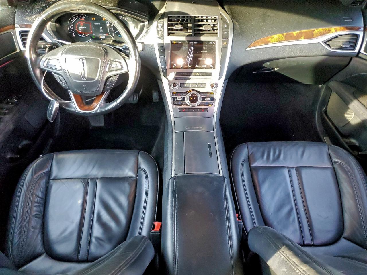 2017 Lincoln Mkz Select VIN: 3LN6L5C91HR663318 Lot: 94039365