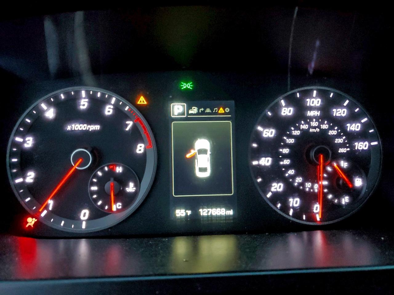 2015 Hyundai Sonata Sport VIN: 5NPE34AB5FH250348 Lot: 94080385