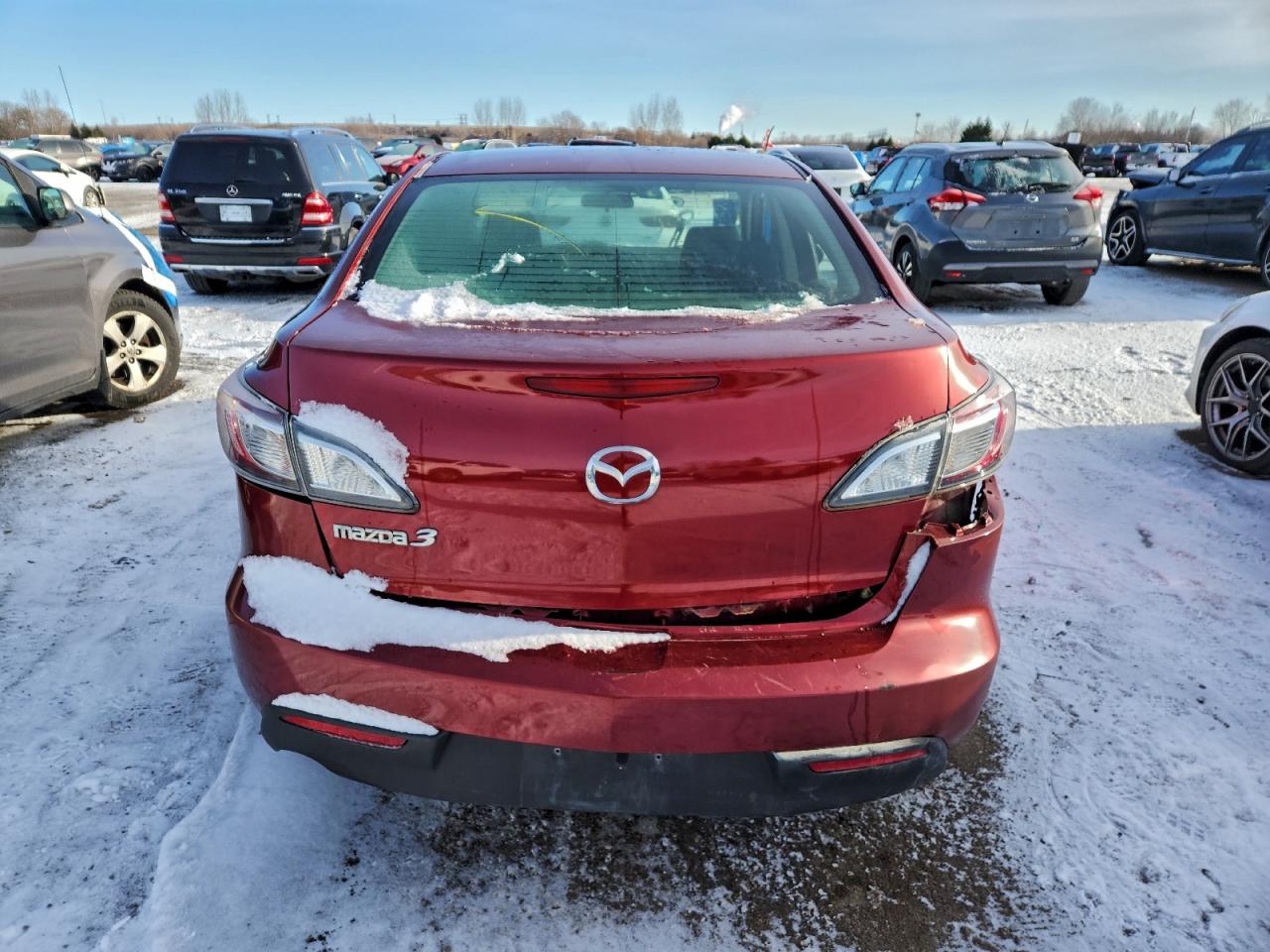 2011 Mazda 3 I VIN: JM1BL1UFXB1420429 Lot: 94862405