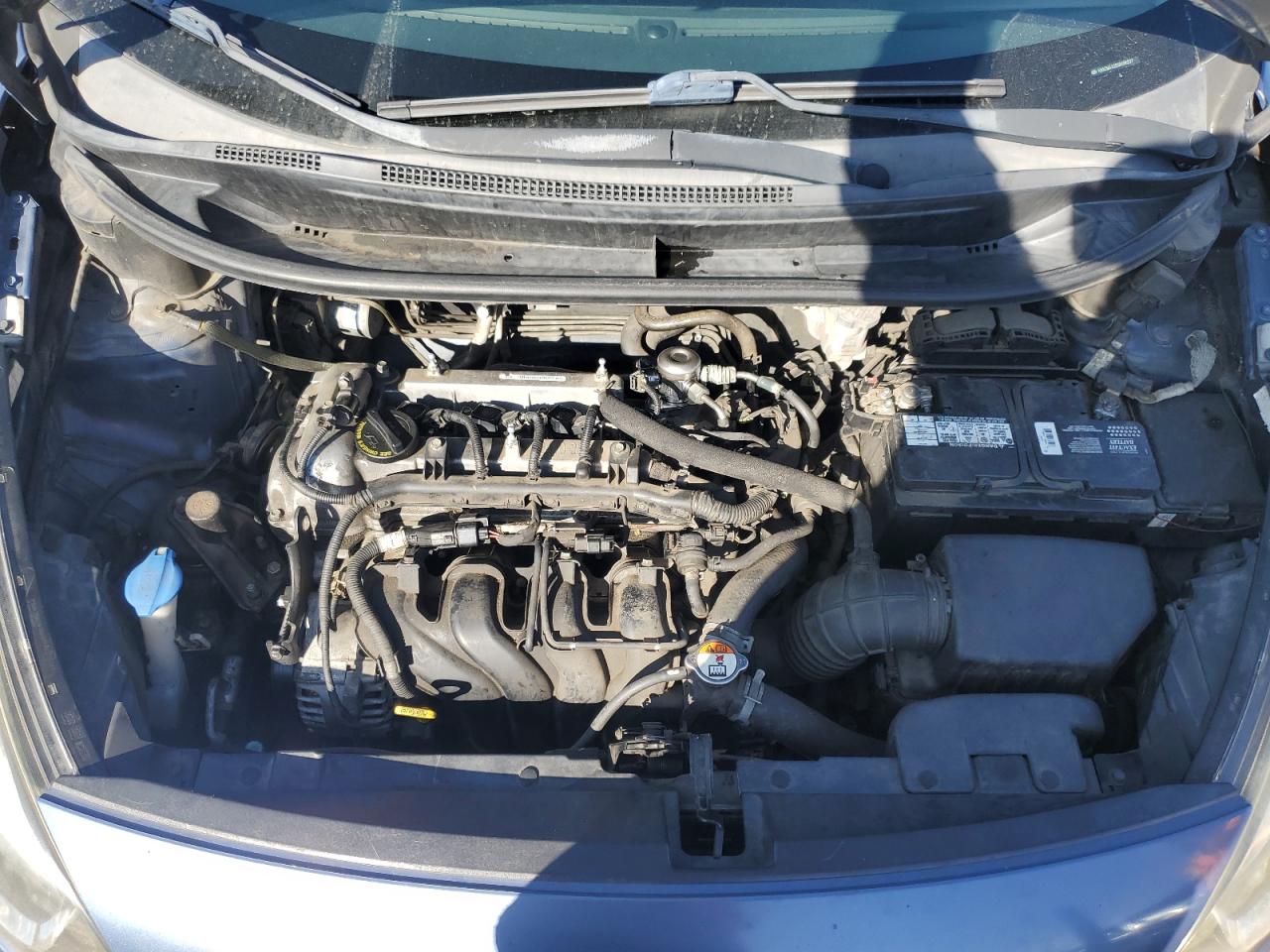 2016 Kia Rio Lx VIN: KNADM4A35G6696297 Lot: 91222925