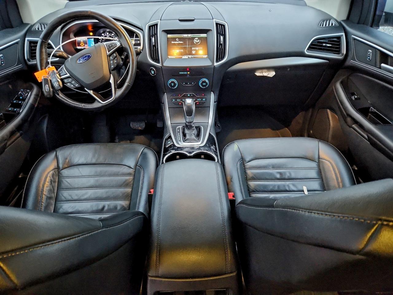 2015 Ford Edge Sel VIN: 2FMTK4J81FBC10967 Lot: 94470545