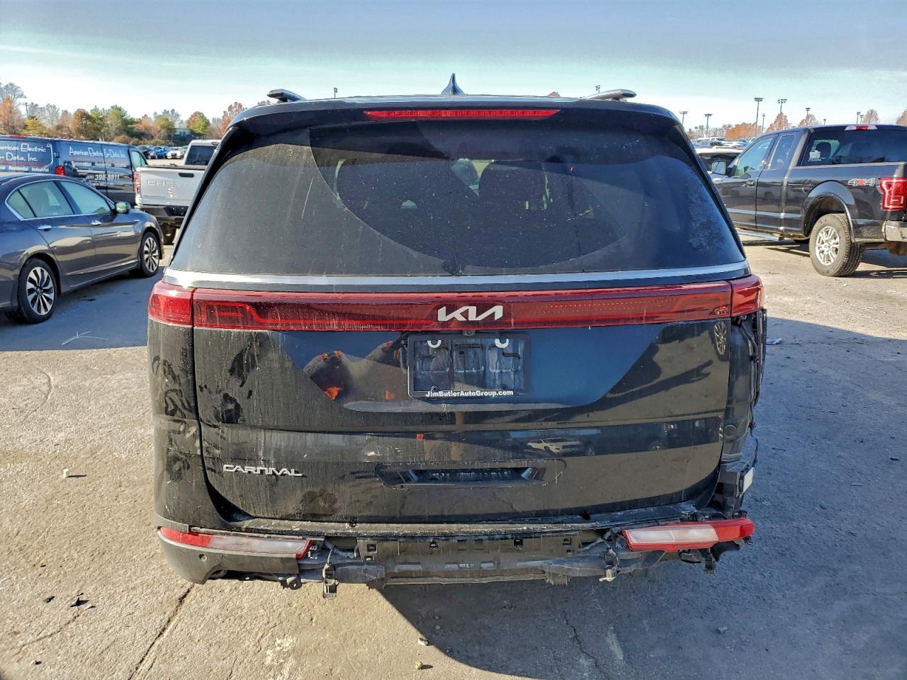 2024 Kia Carnival Sx VIN: KNDNE5H3XR6405084 Lot: 94684745