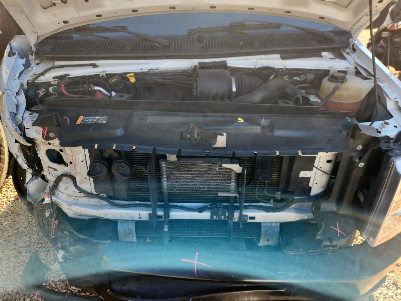 2019 Ford Econoline E350 Super Duty Cutaway Van VIN: 1FDWE3FS6KDC00202 Lot: 91055455