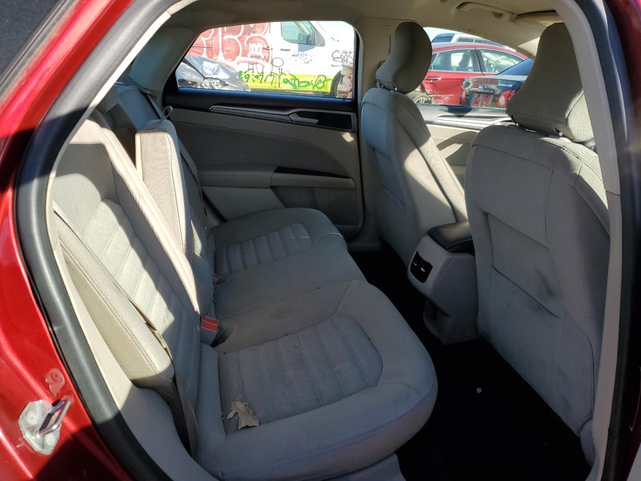 2018 Ford Fusion Se Hybrid VIN: 3FA6P0LUXJR208589 Lot: 91306635