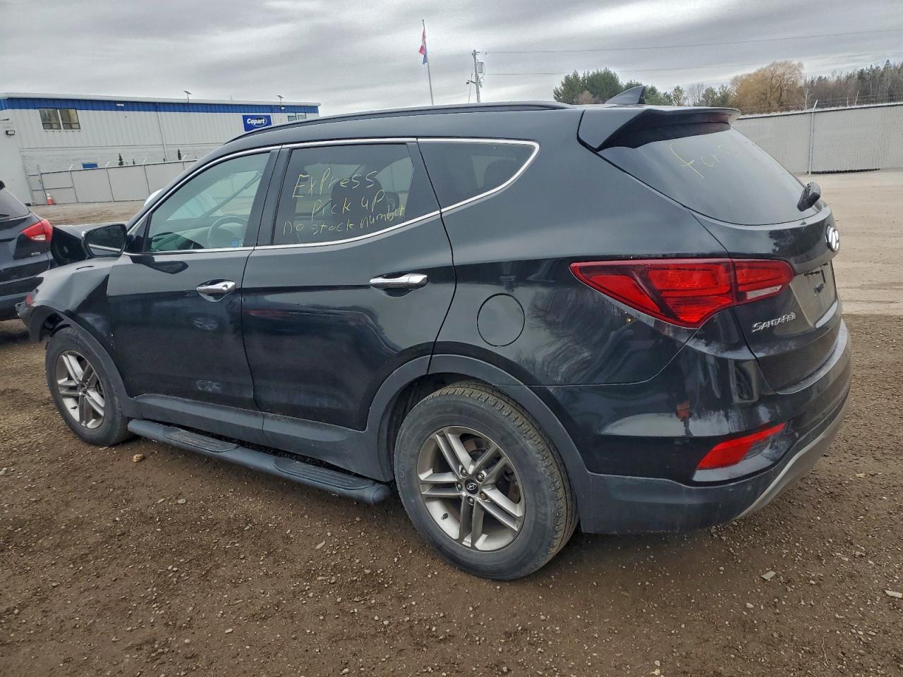 2018 Hyundai Santa Fe Sport VIN: 5XYZU3LB0JG530555 Lot: 94712885