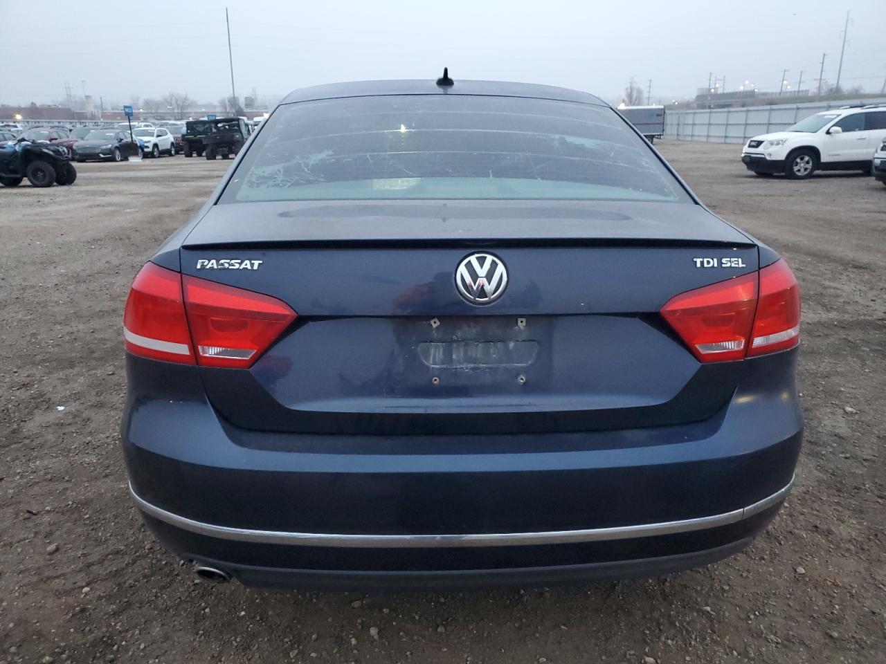 2012 Volkswagen Passat Sel VIN: 1VWCN7A39CC032963 Lot: 93907215