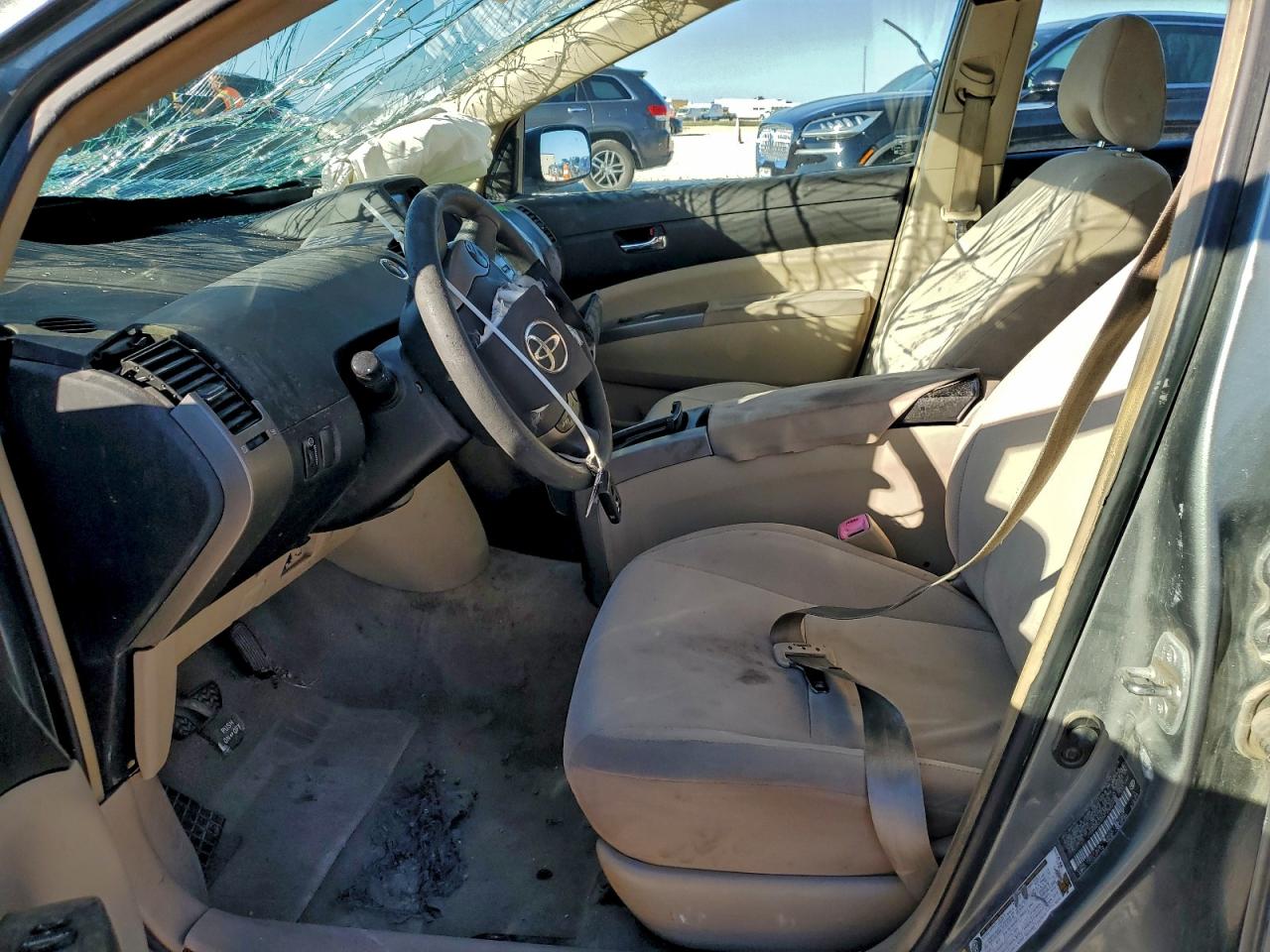 2005 Toyota Prius VIN: JTDKB20U053125524 Lot: 94583685