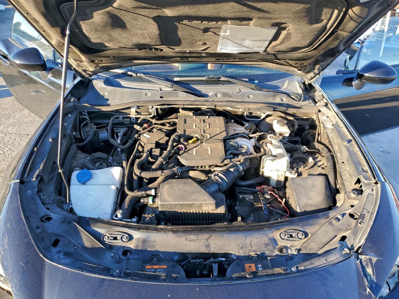 2017 Fiat 124 Spider Classica VIN: JC1NFAEK6H0131222 Lot: 94459295