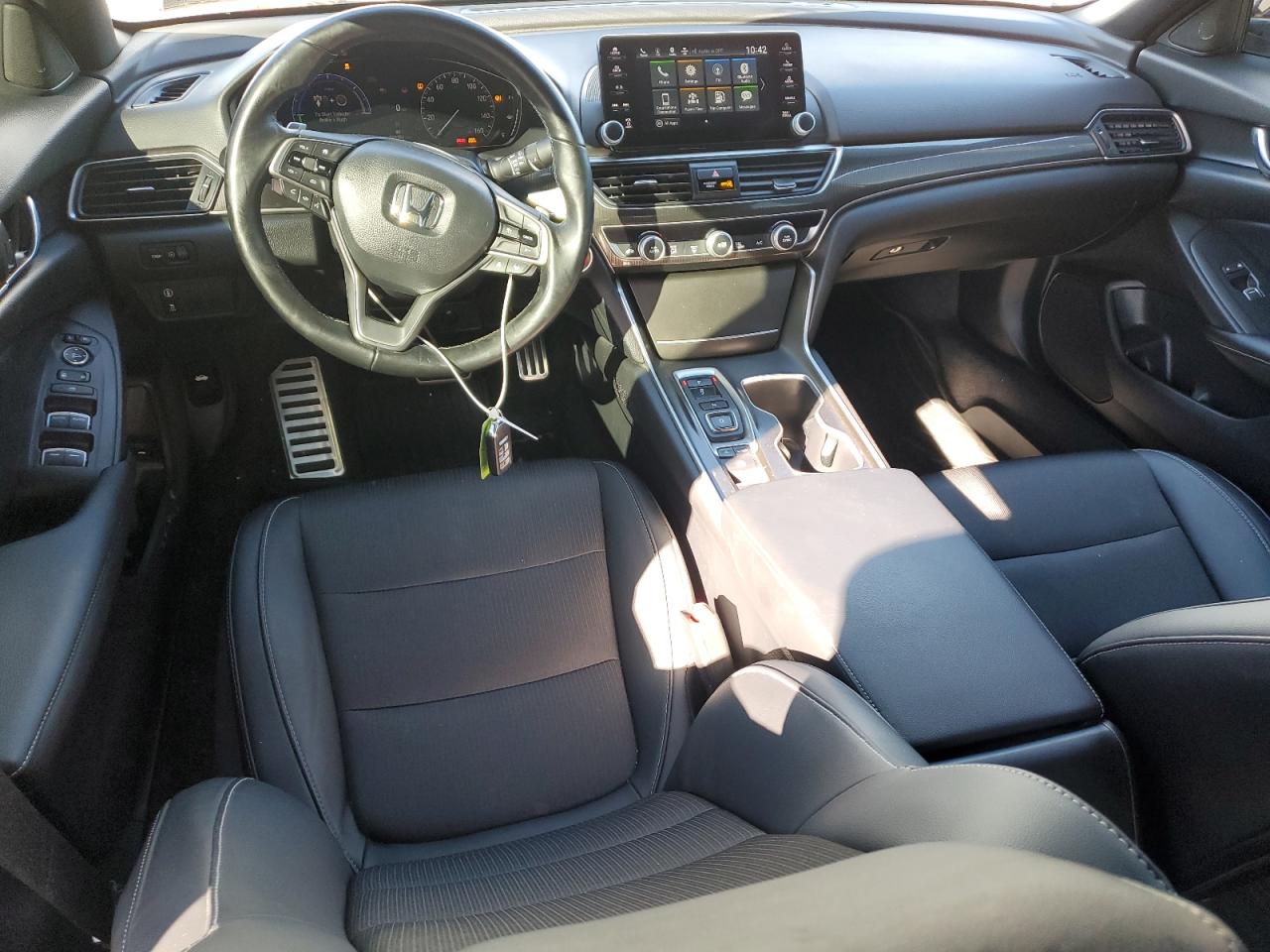 2022 Honda Accord Hybrid Sport VIN: 1HGCV3F2XNA038833 Lot: 92327115