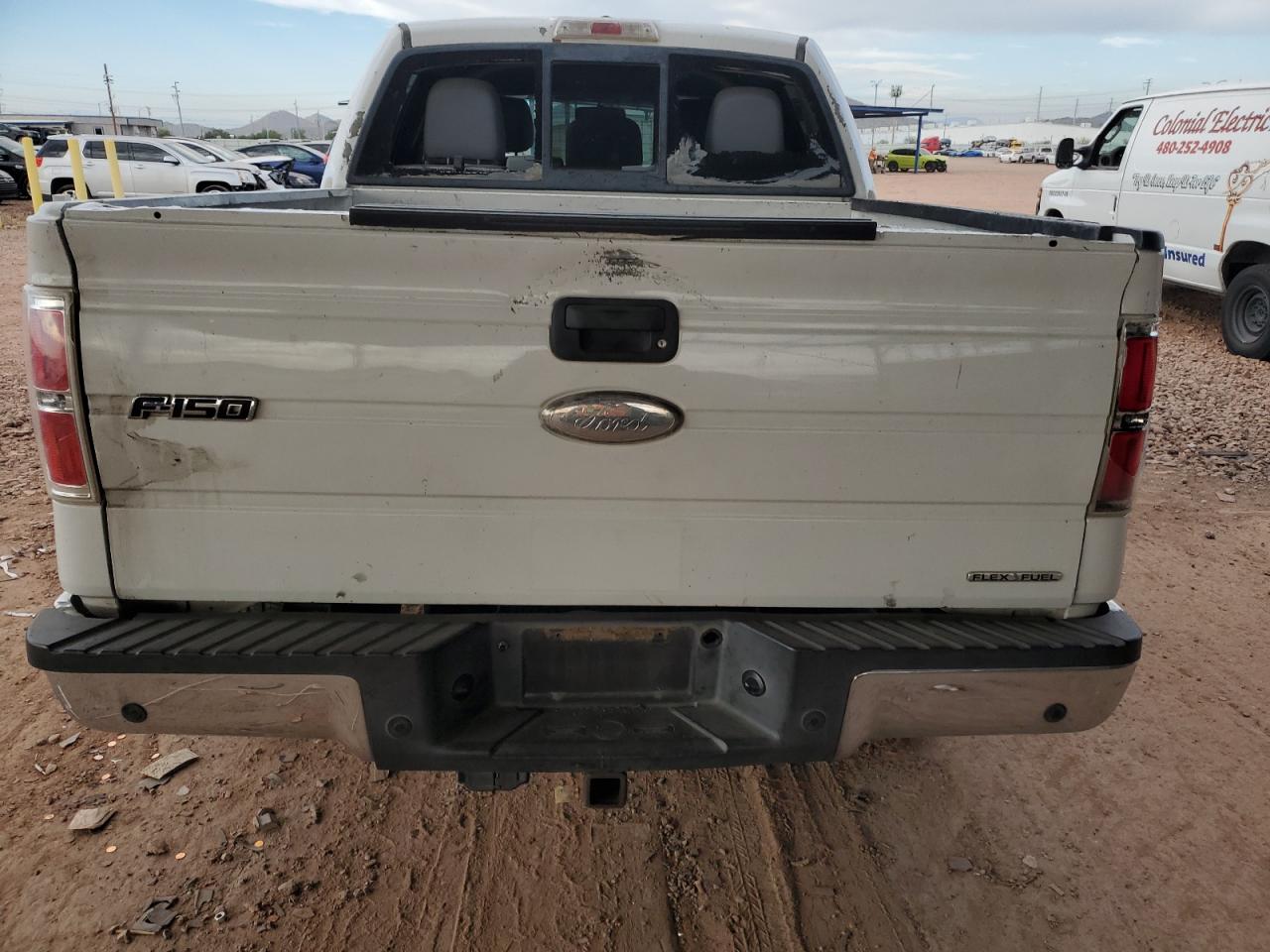 2011 Ford F150 Supercrew VIN: 1FTFW1EFXBFC28812 Lot: 91031845