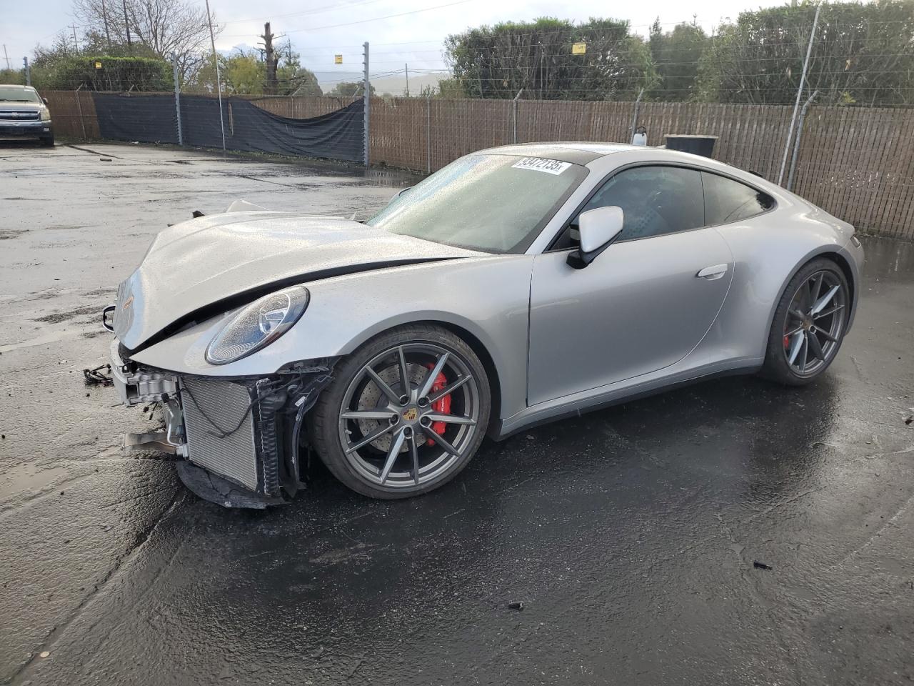 2021 Porsche 911 Carrera S