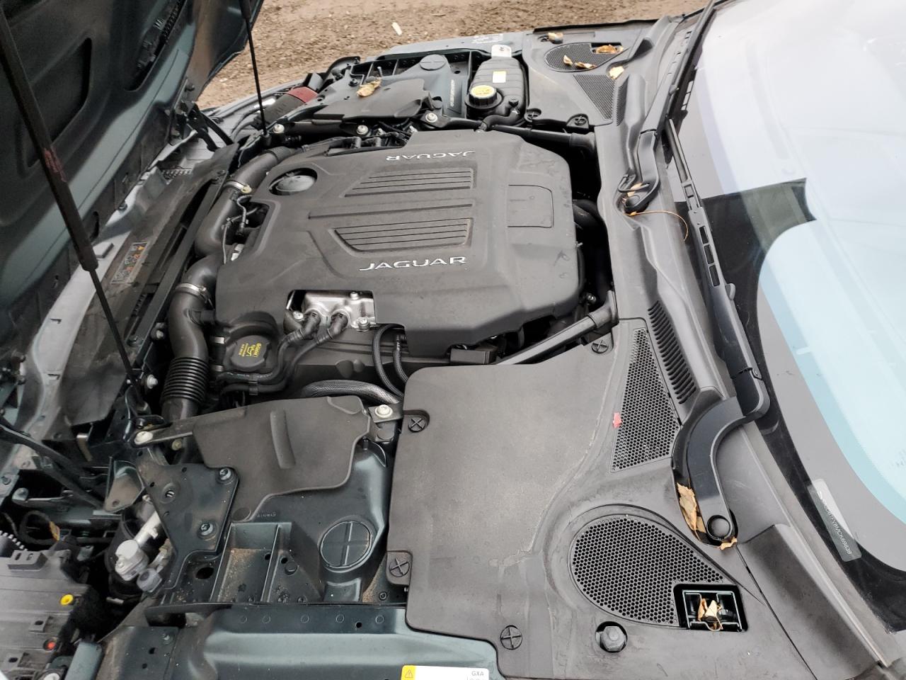 2021 Jaguar F-Type R Dynamic VIN: SAJD81FV8MCK69839 Lot: 93628735