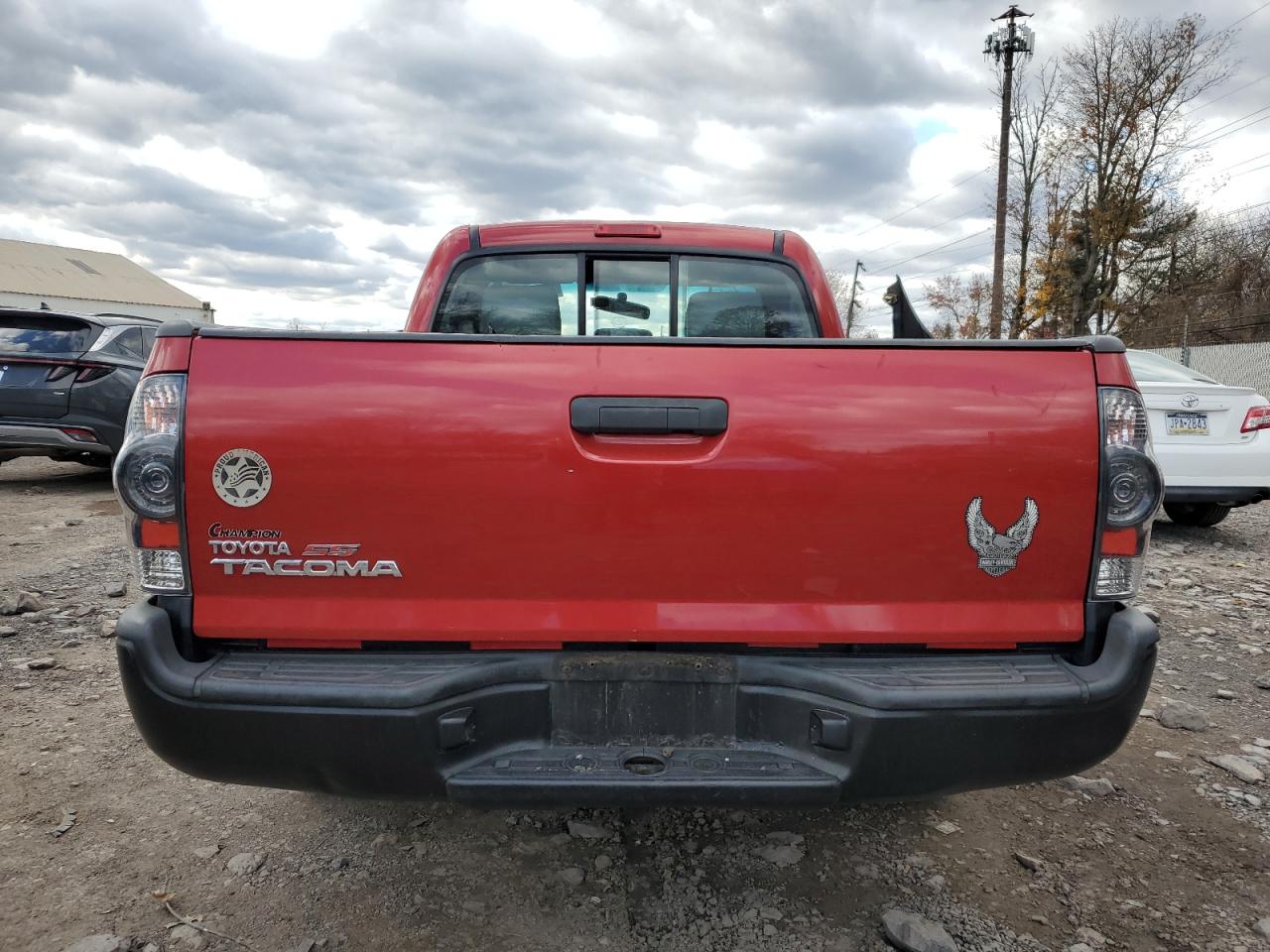 2009 Toyota Tacoma VIN: 5TENX22N29Z665145 Lot: 92251995