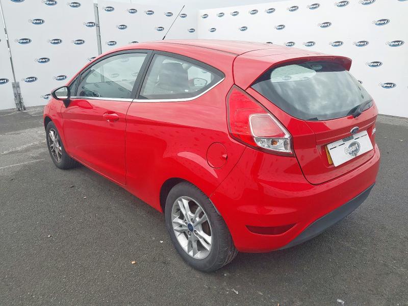 2015 FORD FIESTA 1.25 82 ZETEC 3DR