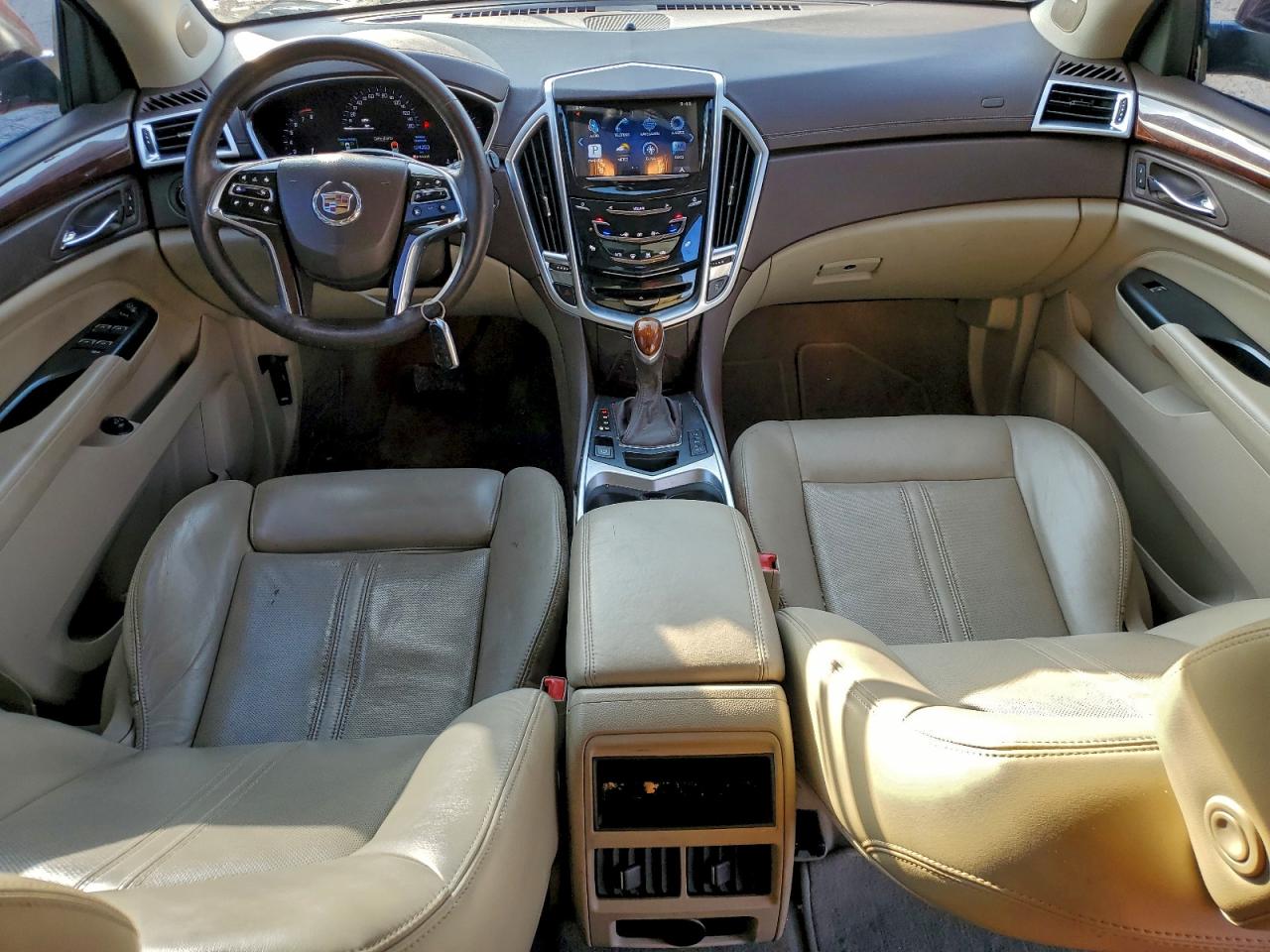 2015 Cadillac Srx Performance Collection VIN: 3GYFNCE31FS583660 Lot: 94100135