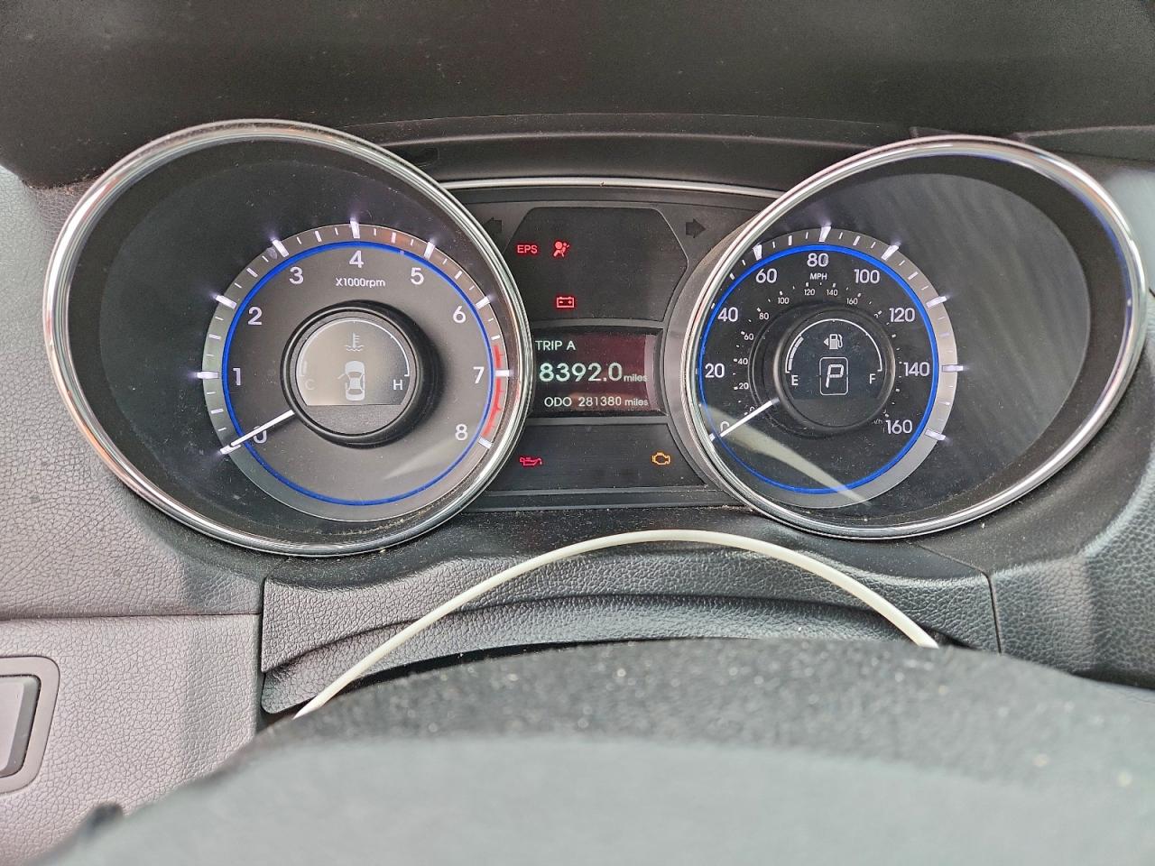 2013 Hyundai Sonata Gls VIN: 5NPEB4AC3DH801045 Lot: 93724595