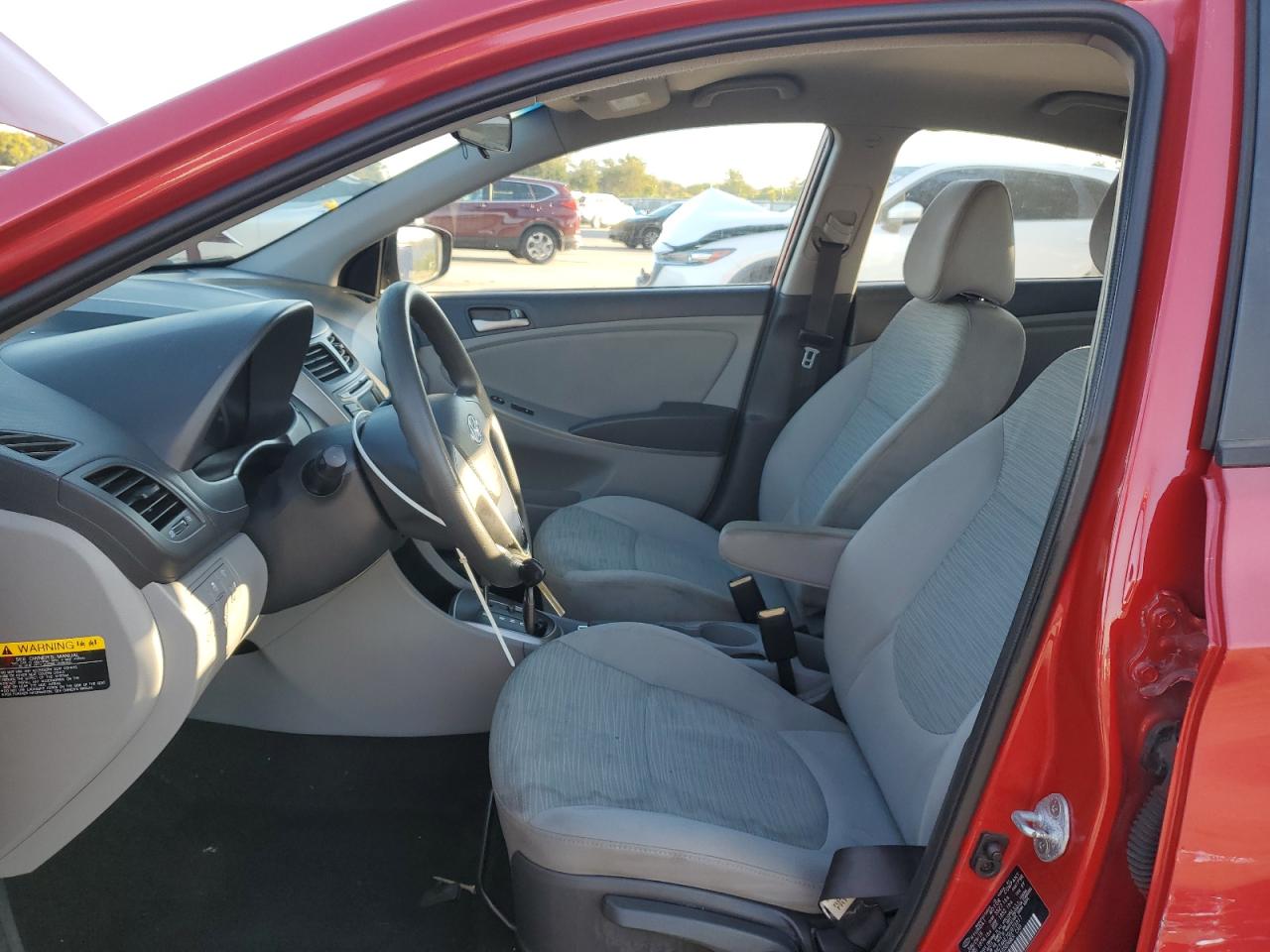 2016 Hyundai Accent Se VIN: KMHCT4AE7GU973817 Lot: 91031615