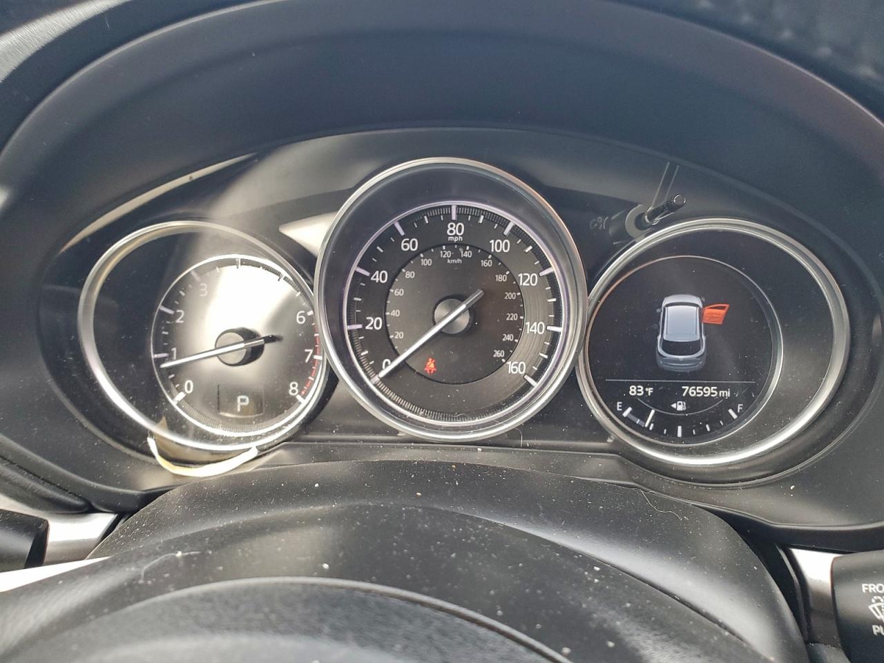 2020 Mazda Cx-5 Touring VIN: JM3KFACM0L0775177 Lot: 93700805