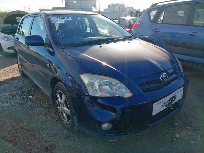 2004 TOYOTA COROLLA 1.6 VVT-I T3 5DR AUTO