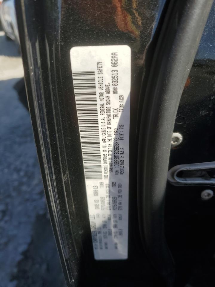 2013 Ram 1500 Sport VIN: 1C6RR6MT0DS638772 Lot: 92453925