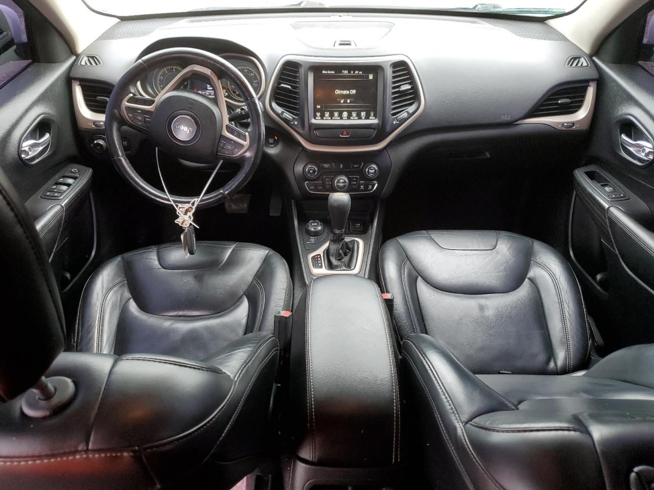 2017 Jeep Cherokee Limited VIN: 1C4PJMDB1HW518853 Lot: 93346435