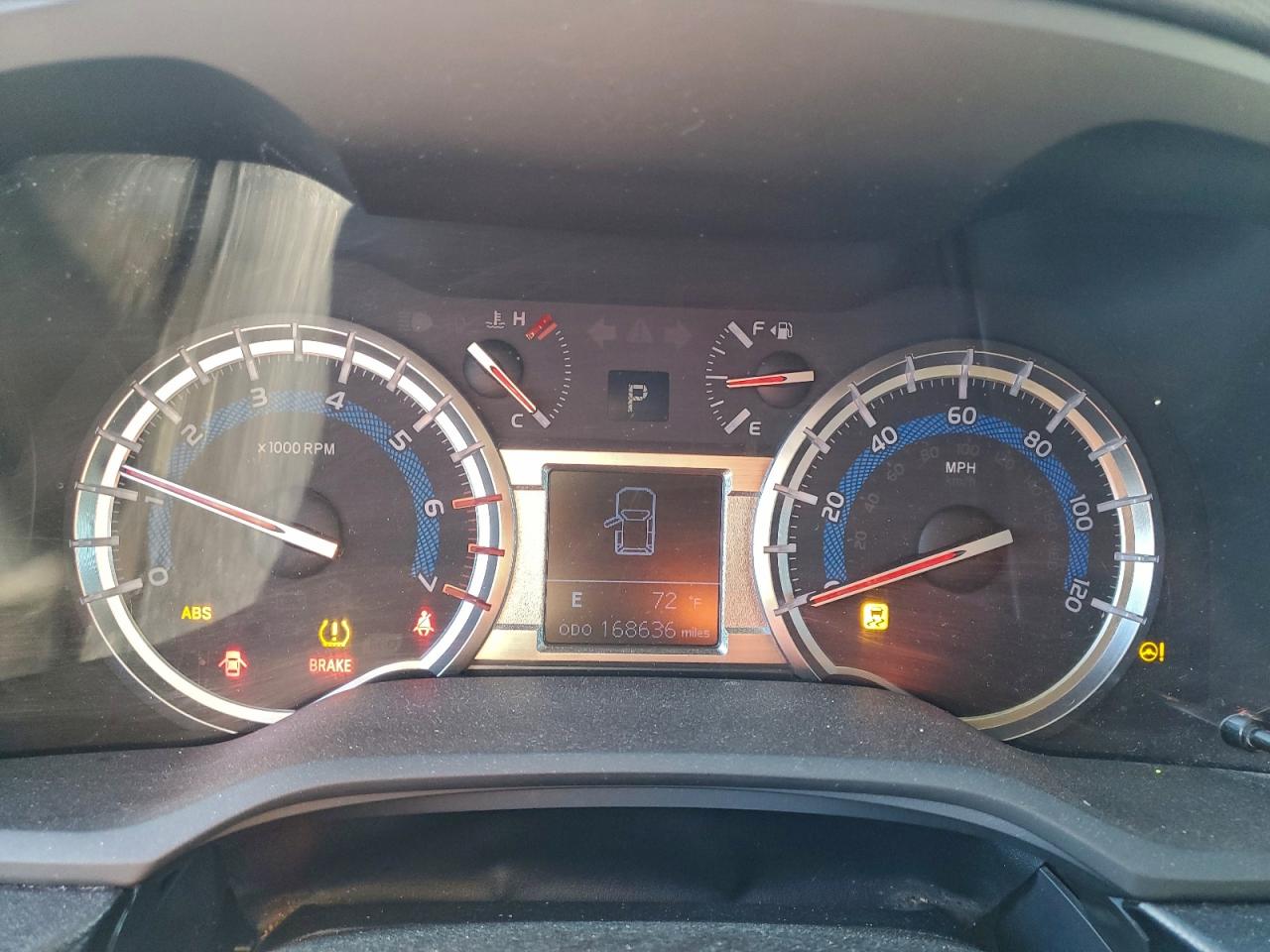 2016 Toyota 4Runner Sr5/Sr5 Premium VIN: JTEBU5JR8G5321672 Lot: 93820325