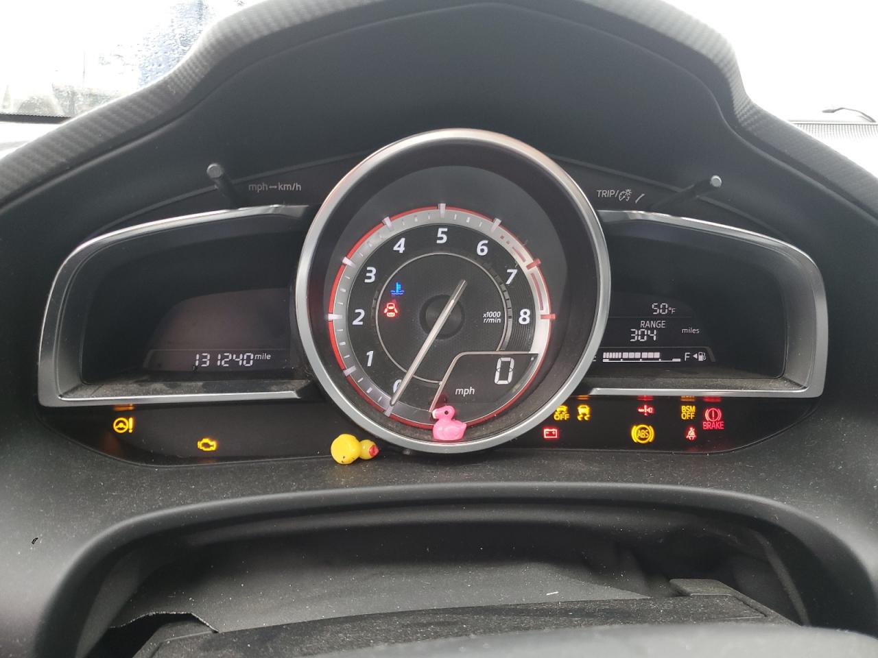 2014 Mazda 3 Touring VIN: JM1BM1L79E1130632 Lot: 92233895