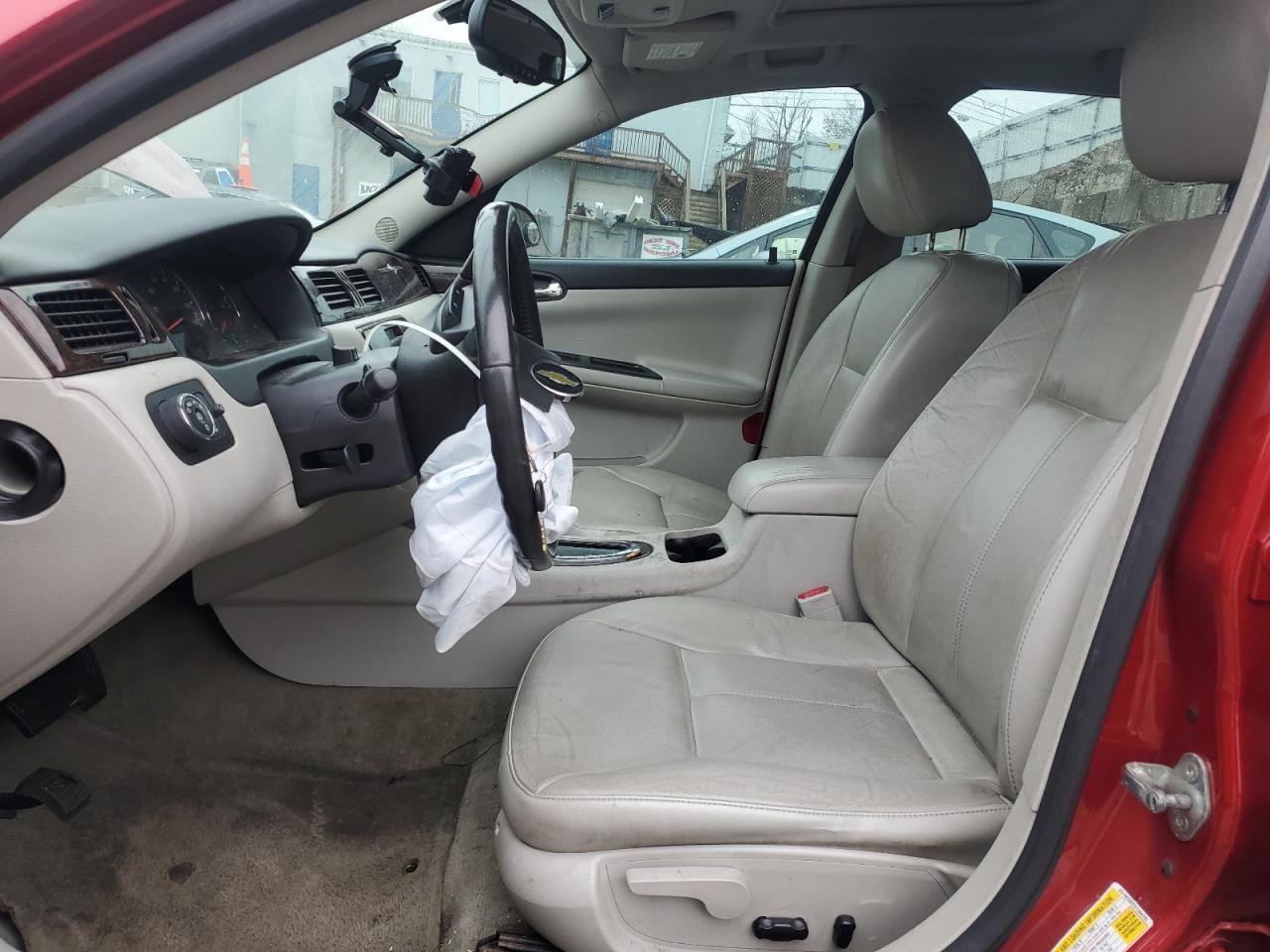 2012 Chevrolet Impala Ltz VIN: 2G1WC5E37C1304705 Lot: 93531305