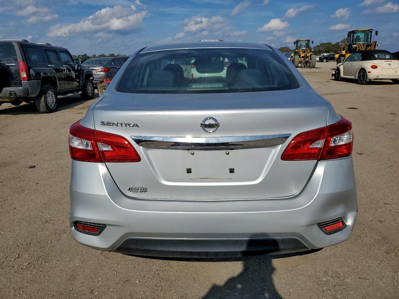 2017 Nissan Sentra S VIN: 3N1AB7AP4HY284658 Lot: 94401305