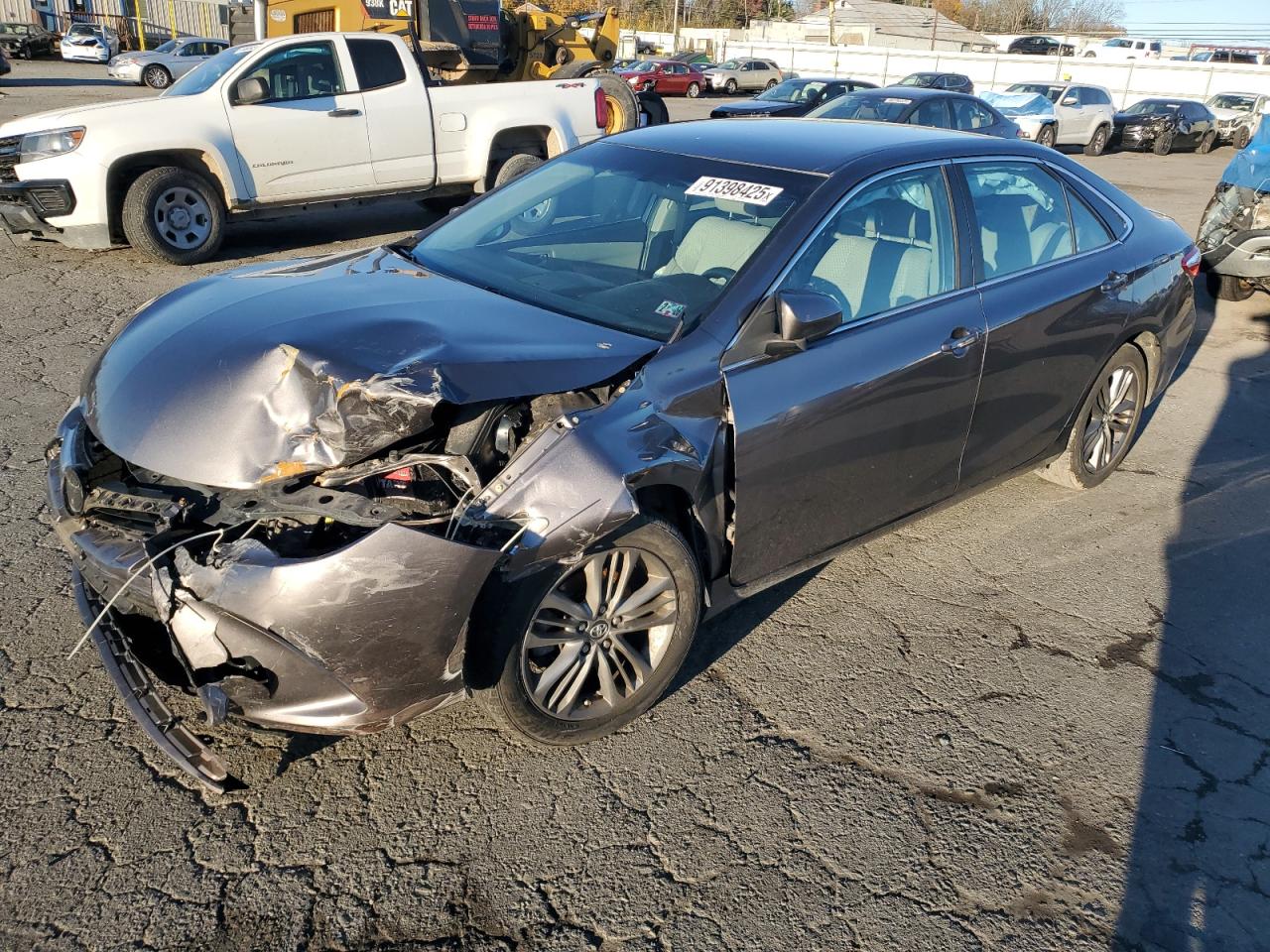 2015 Toyota Camry Le