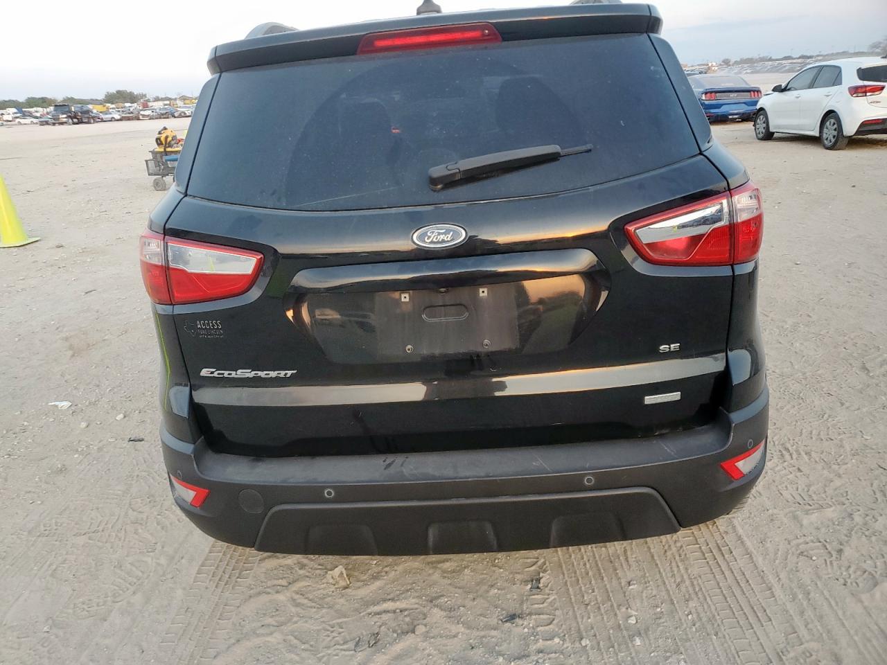 2018 Ford Ecosport Se VIN: MAJ3P1TE3JC199184 Lot: 93359815