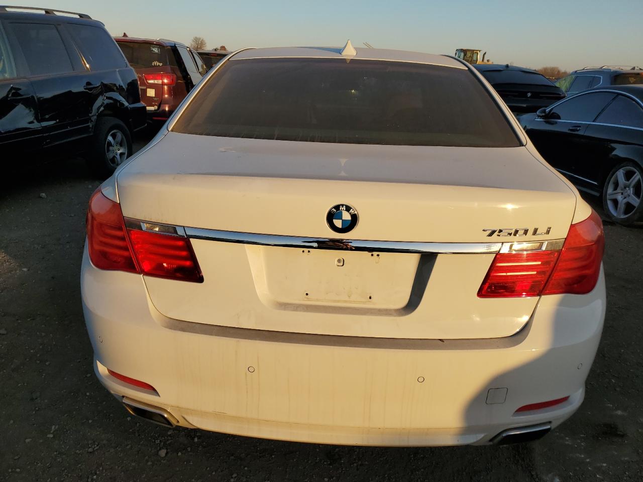 2009 BMW 750 Li VIN: WBAKB83579CY60754 Lot: 91943545