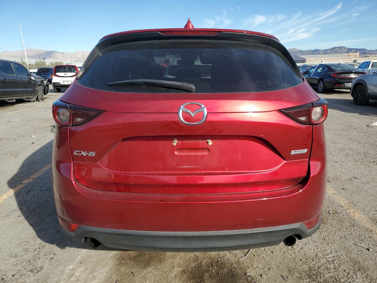 2017 Mazda Cx-5 Sport VIN: JM3KFABL3H0197771 Lot: 91276295