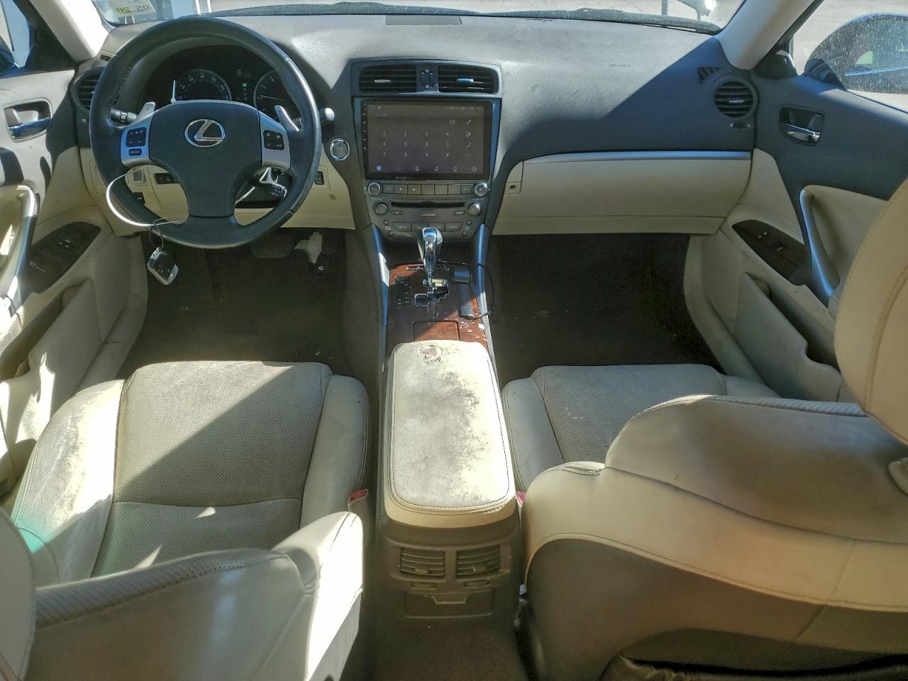 2011 Lexus Is 250 VIN: JTHBF5C28B5149729 Lot: 89497345