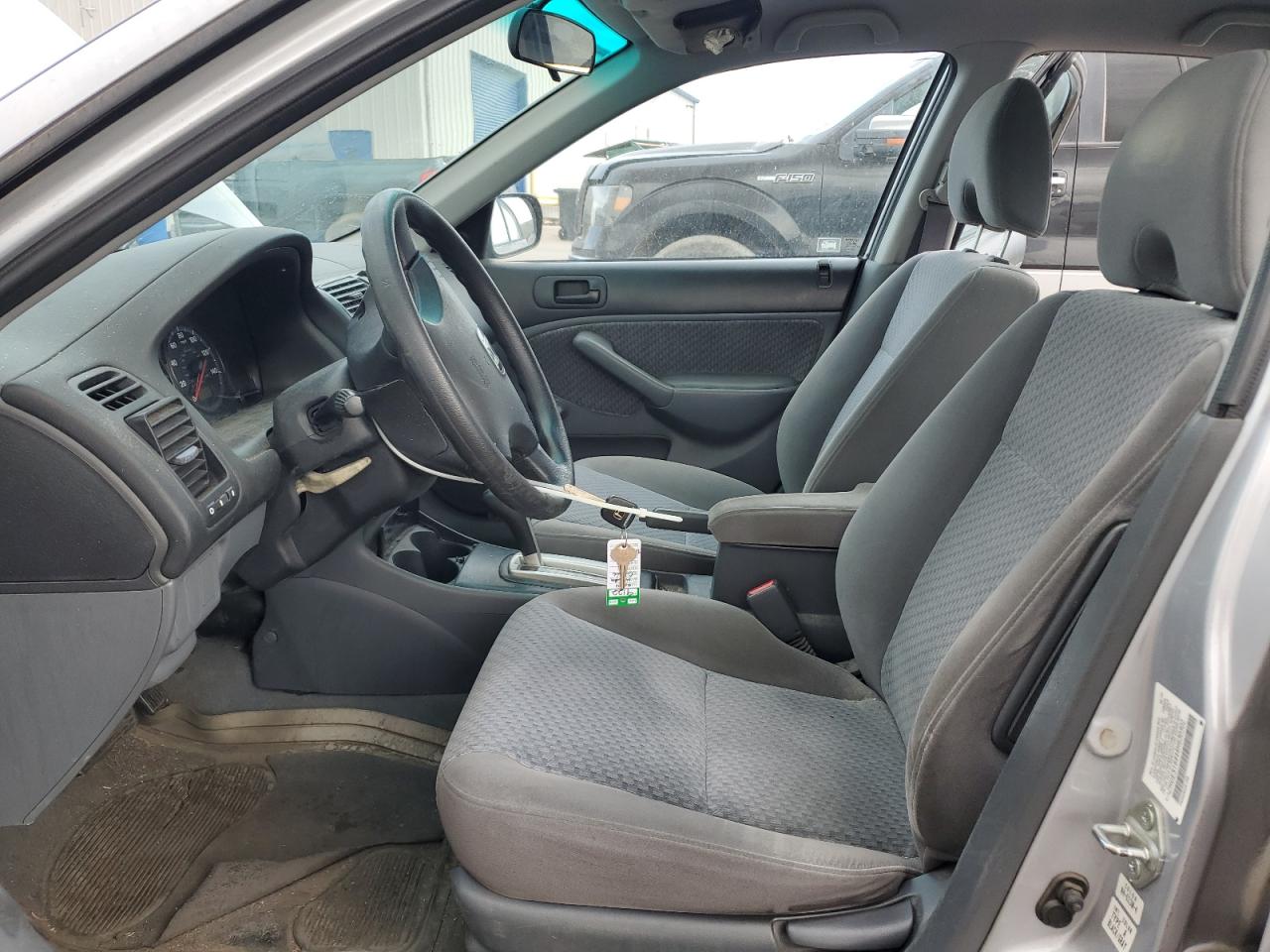 2004 Honda Civic Dx VIN: 2HGES16444H630302 Lot: 93653725